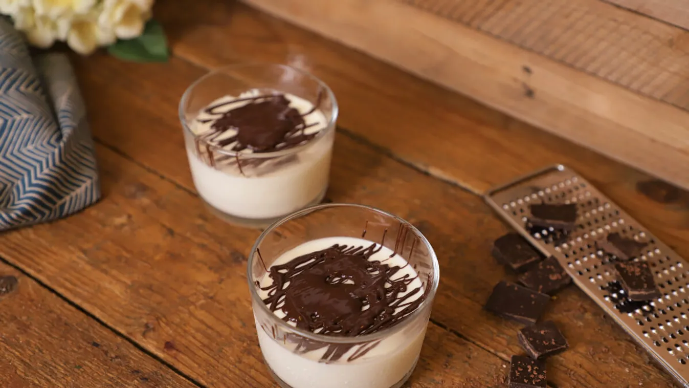 Panna cotta egyszerűen