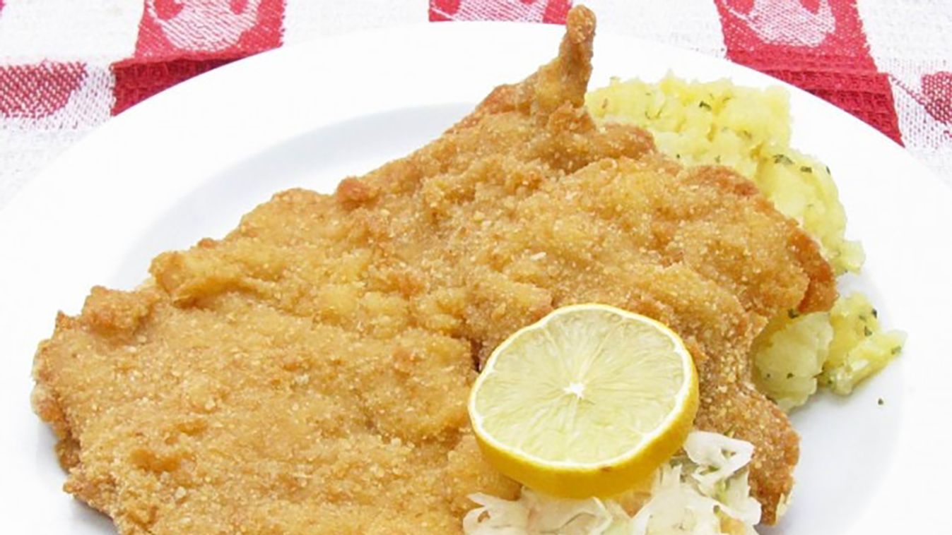 Eredeti bécsi szelet (wiener schnitzel)