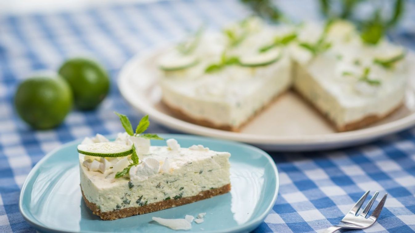 Mentás, lime-os torta sütés nélkül, hogy a nyári szülinaposok se szomorkodjanak