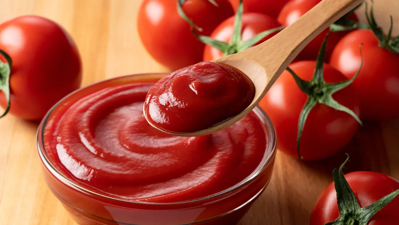 Házi ketchup  recept