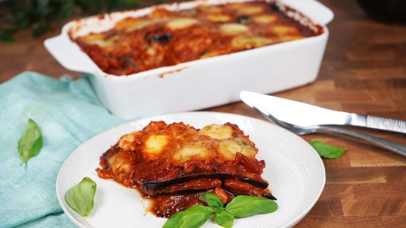 Olasz rakott padlizsán (Parmigiana di melanzane) recept