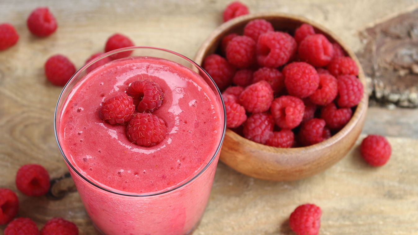 Málnás smoothie recept