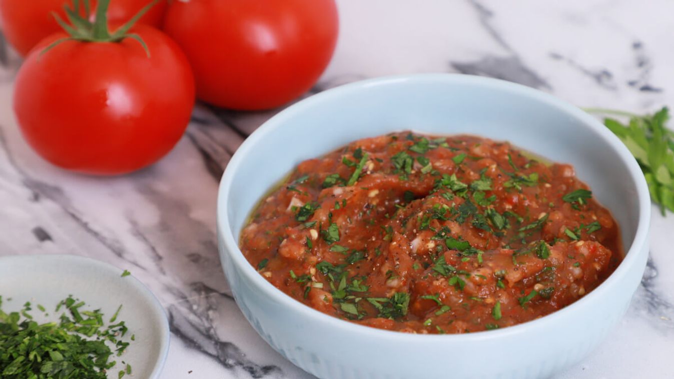 Mediterrán padlizsánkrém recept