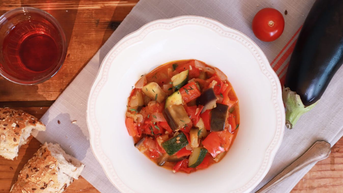 Ratatouille, a francia lecsó recept