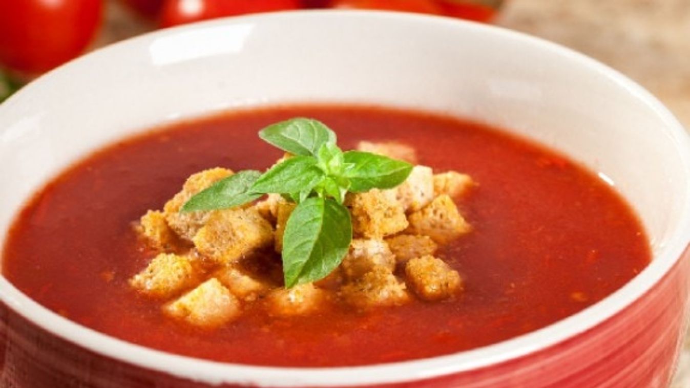 Gazpacho egyszerűen és gyorsan