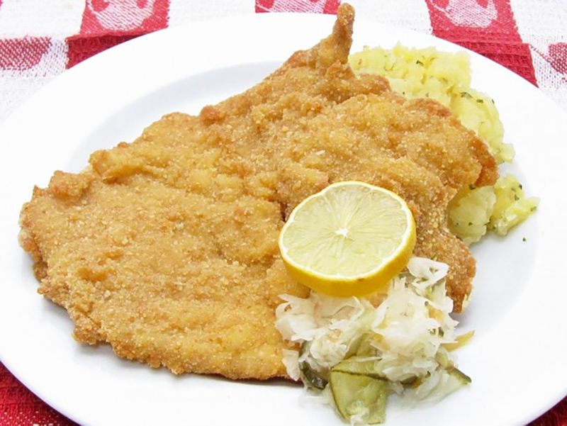 Eredeti bécsi szelet (wiener schnitzel)