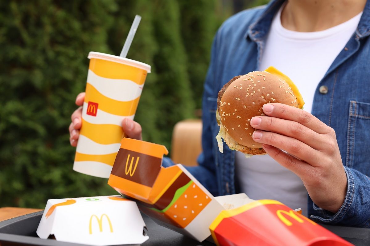 Folyamatosan változik, frissül a McDonald's kínálata /Fotó: Shutterstock