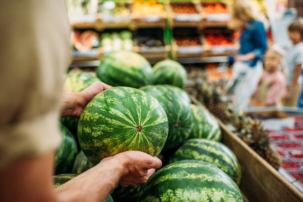 A magos dinnyék kizárólag hazai forrásból érkeznek a magyar Tesco boltjaiba / Fotó: Shutterstock