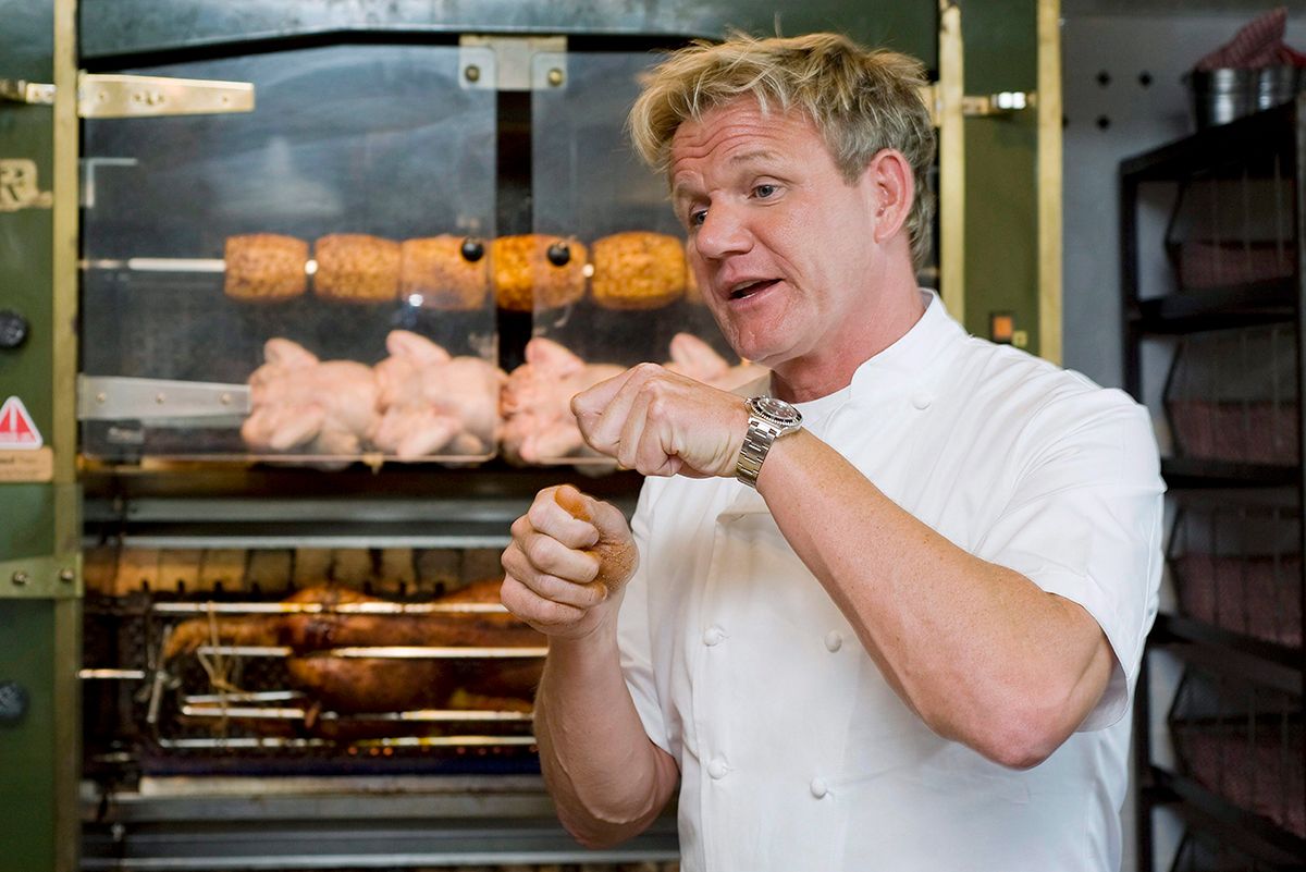 Gordon Ramsay az olasz séfek rémálma /Fotó: Northfoto