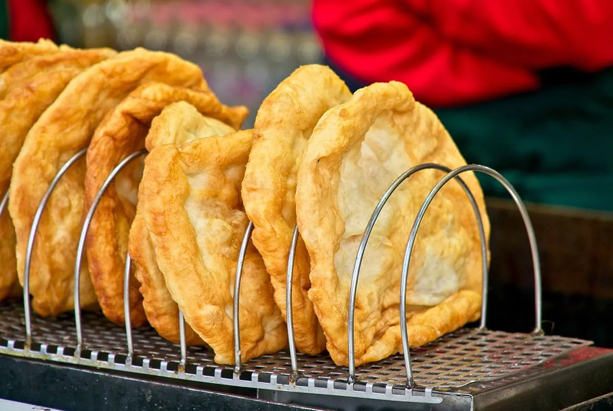 Idén sem lesz olcsóbb a lángos /Fotó: Shutterstock