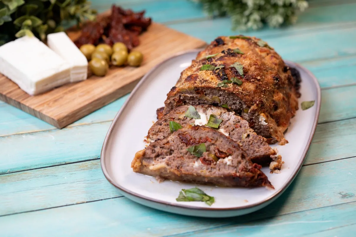 Mediterrán vagdalt recept