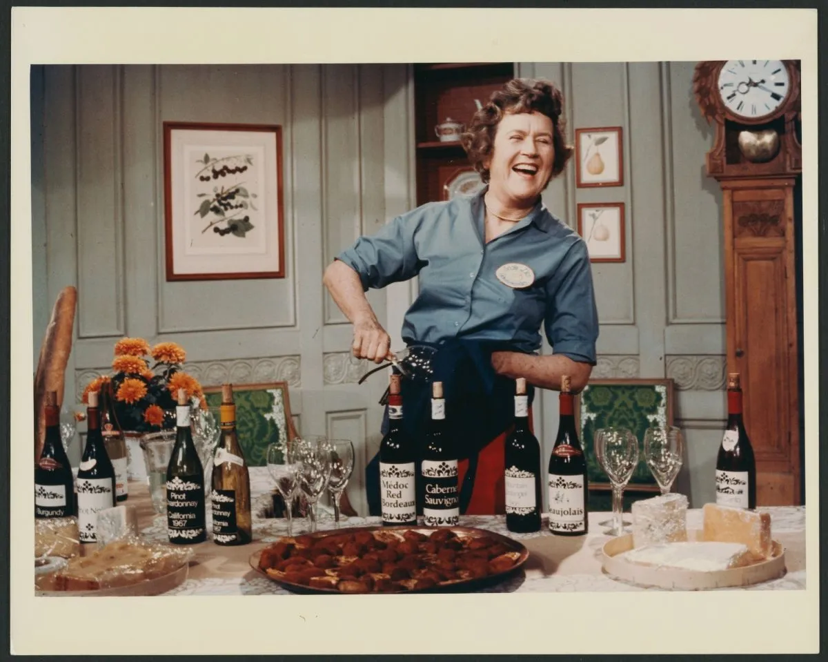 Julia Child ismertette meg az amerikaiakkal a francia konyhát / Fotó: Northfoto