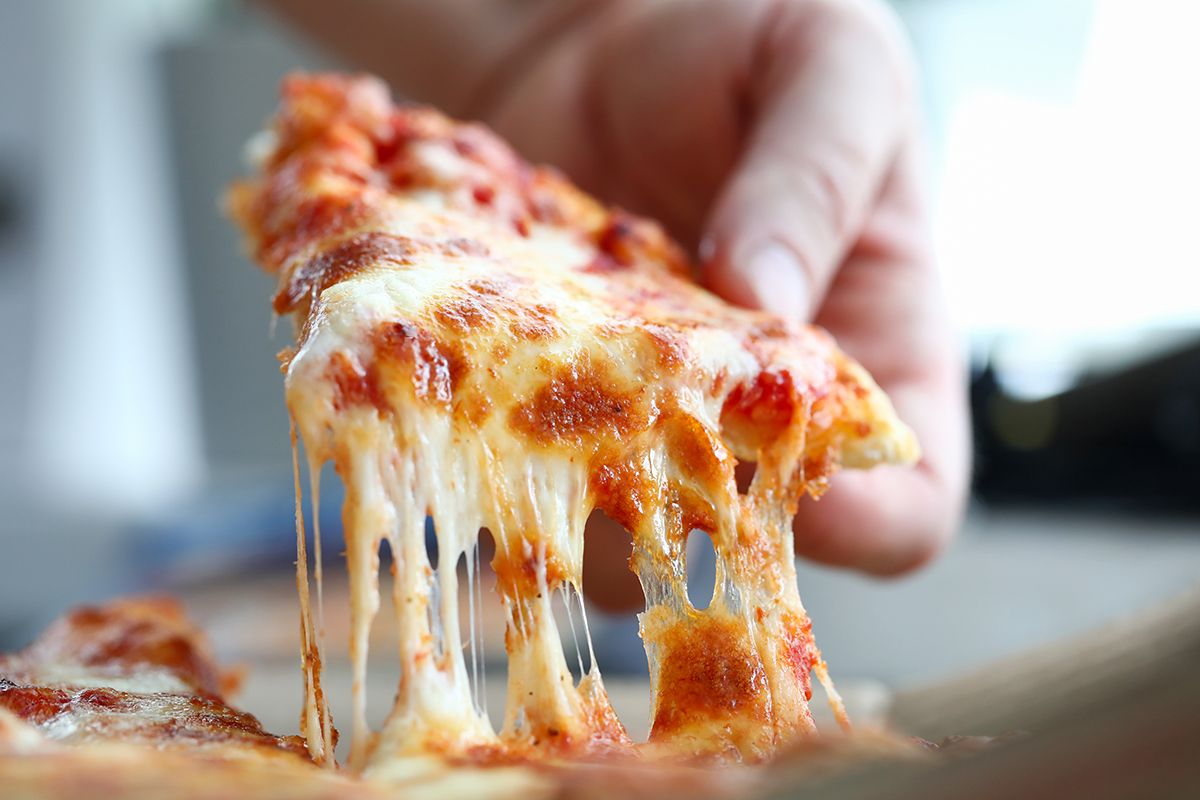 Gianni: Pizzát enni egyedül olyan szomorú /Fotó: Shutterstock