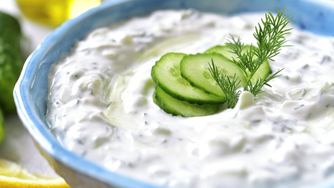 Tzatziki (az eredeti recept) recept