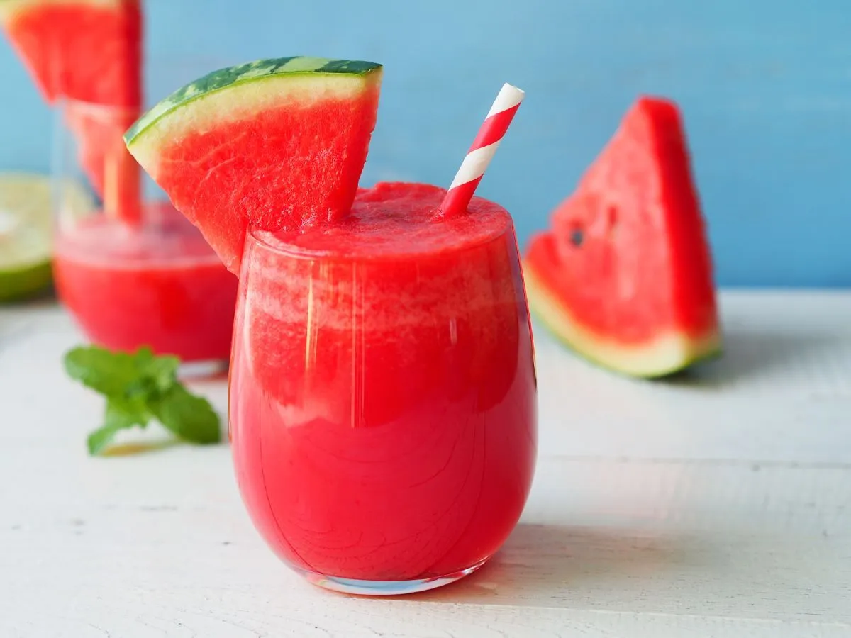 Tökéletes reggeli ital a görögdinnyés smoothie / Fotó: Shutterstock