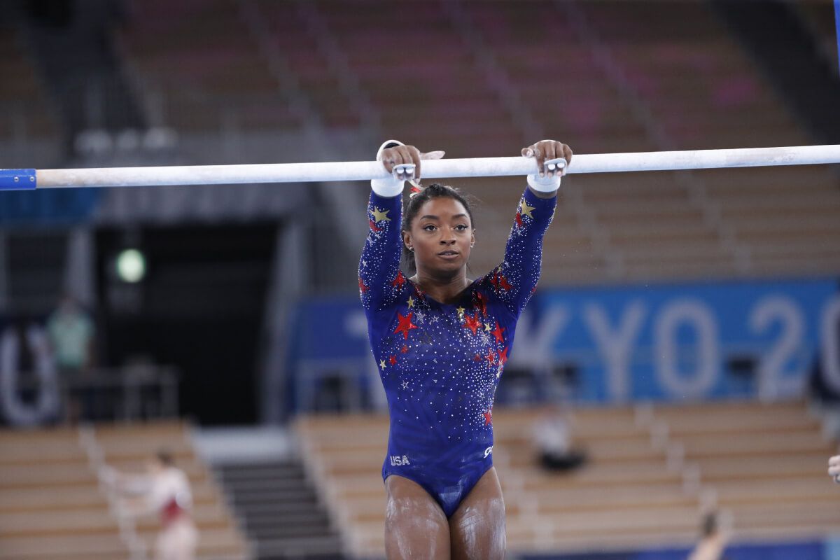 Simone Biles, amerikai tornász /Fotó: Shutterstock