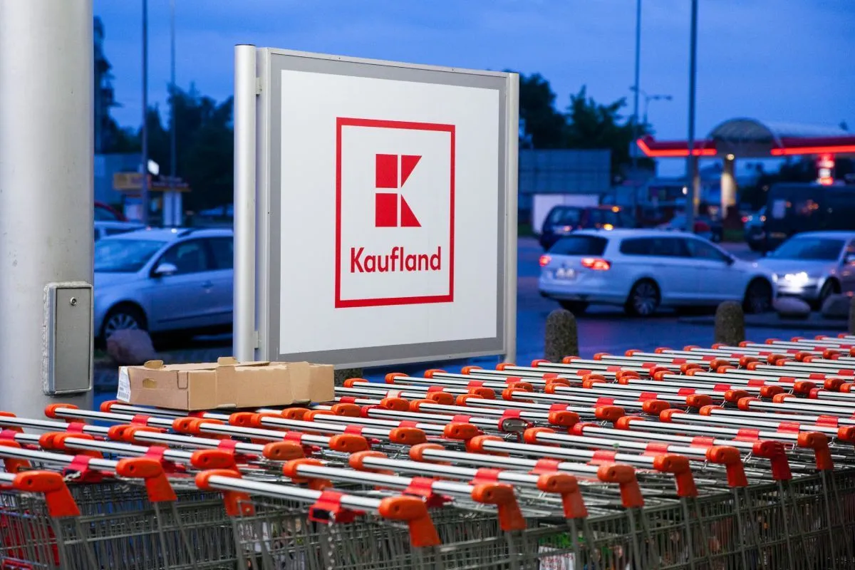 A környező országokban már jelen van a Kaufland / Fotó: Shutterstock