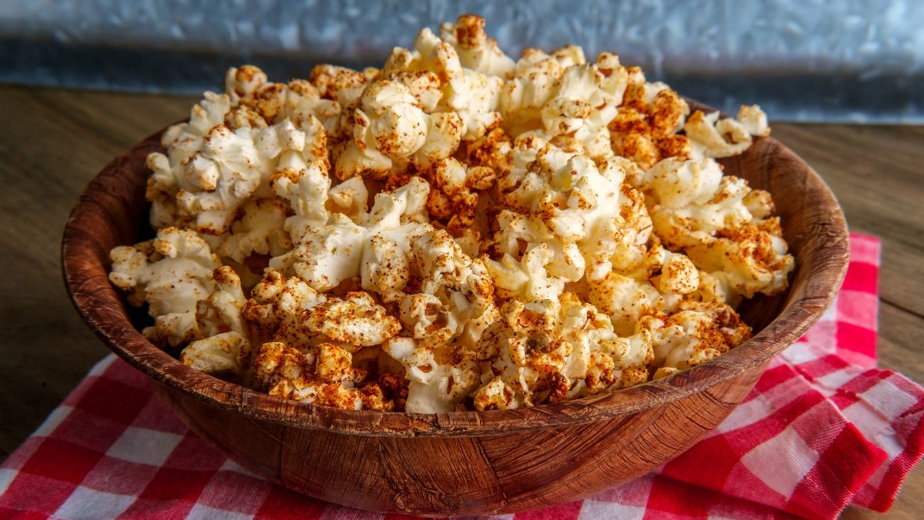 Ettől a fűszertől lesz igazán finom a mikrós popcorn /Fotó: Shutterstock