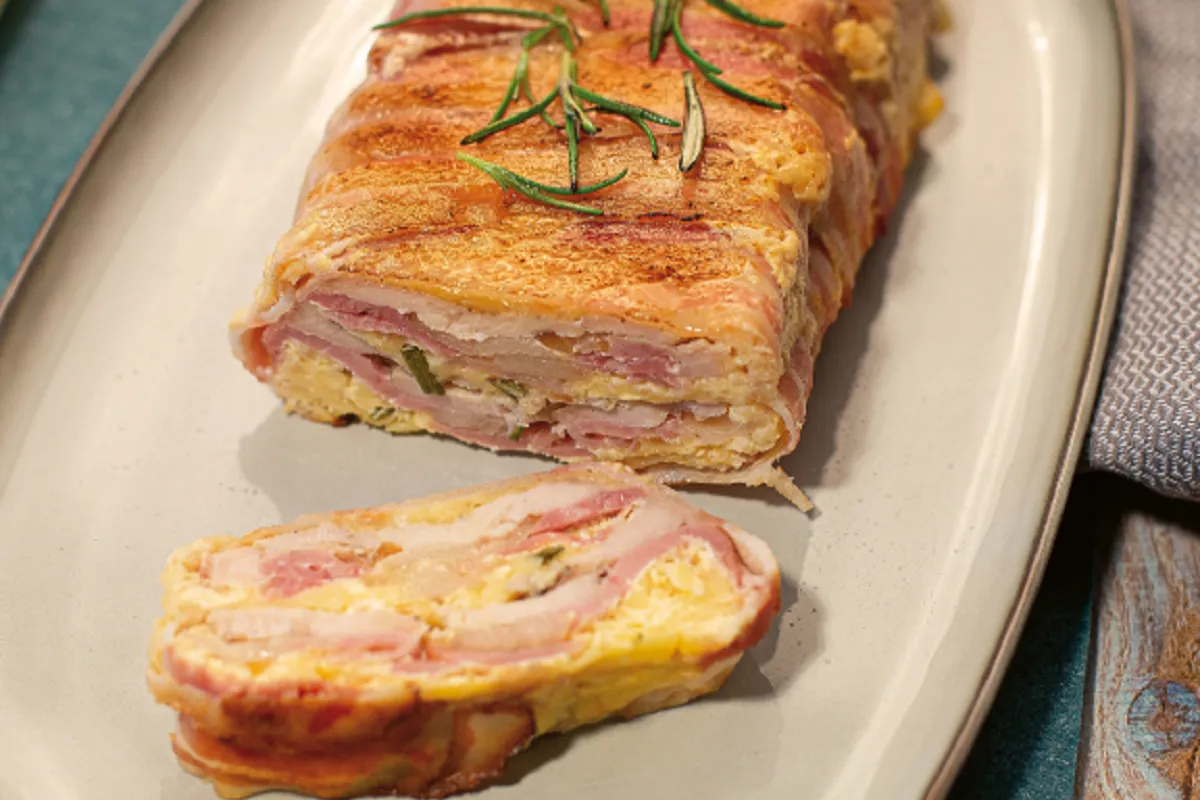 Csíkos hús recept
