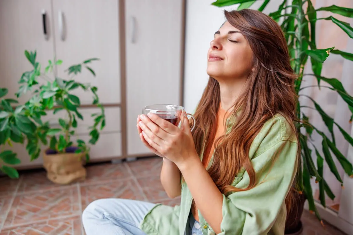 A zöld tea segít csökkenteni a stressz-szintet /Fotó: Shutterstock