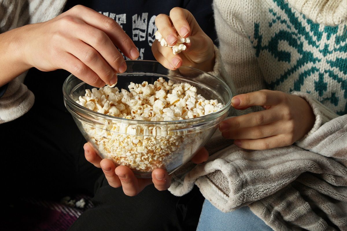 Így dobd fel a sima bolti, mikrós popcornt /Fotó: Shutterstock