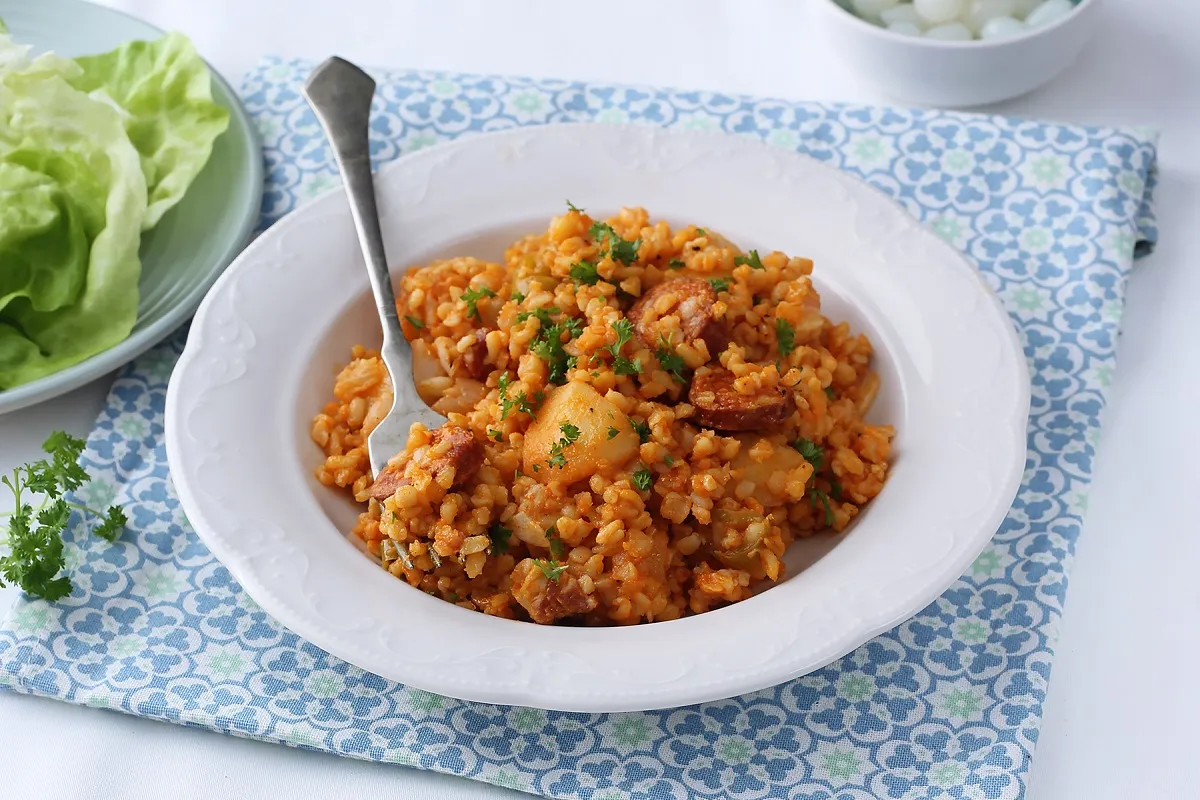 Pásztorbulgur recept