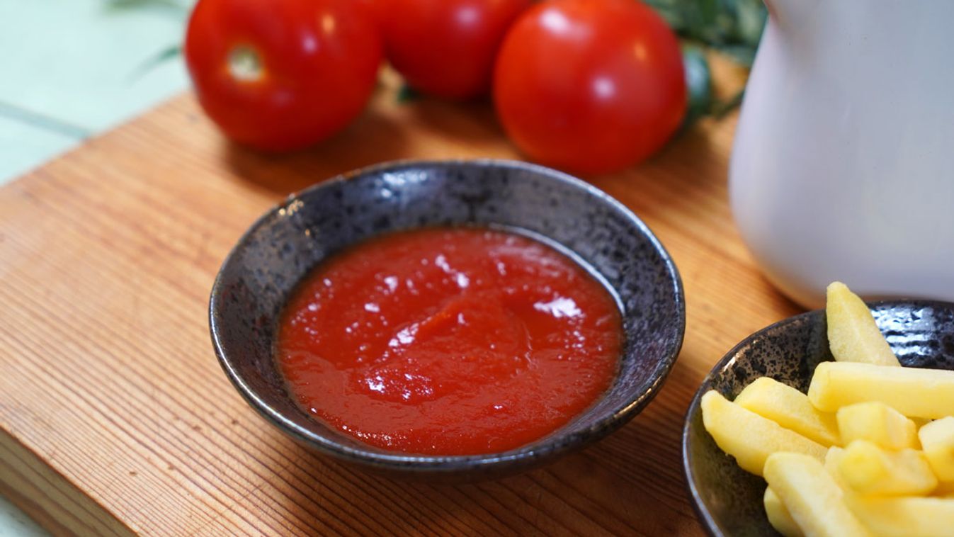 Házi ketchup egyszerűen recept