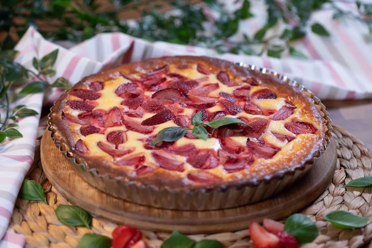 Epres-tejfölös pite recept