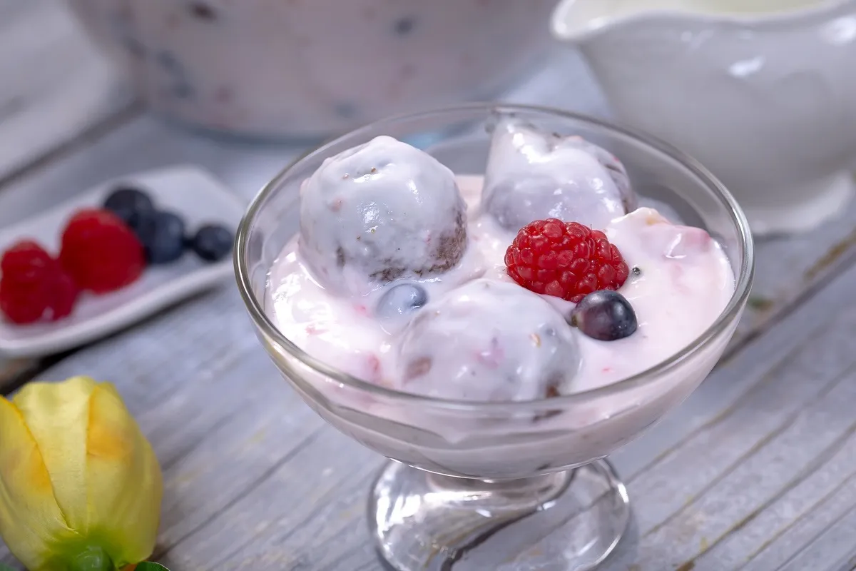 Malpura, joghurtos fánkocskák örömmel recept