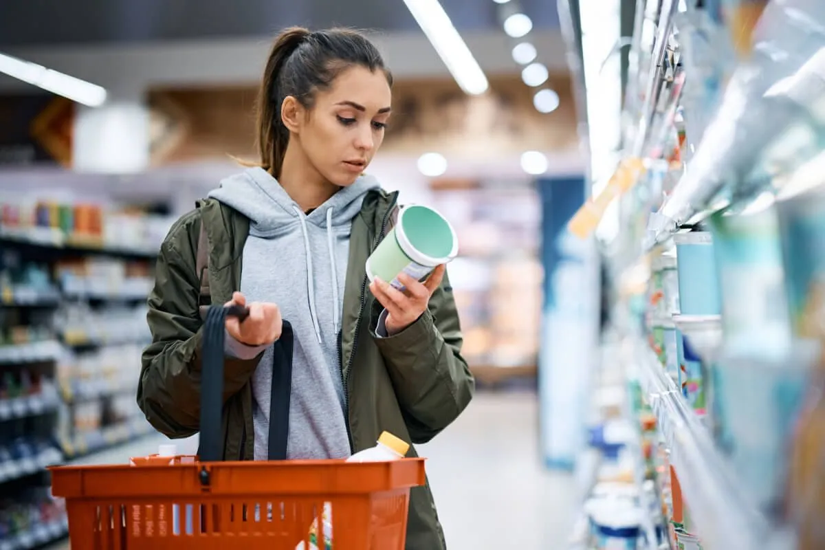 Az egészséges életmód a bevásárlásnál kezdődik (Fotó: Shutterstock)