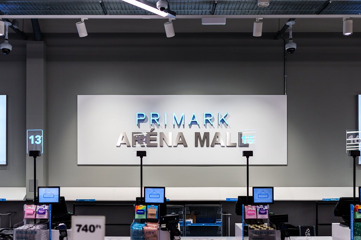 Május 28-án nyílt az Aréna Mallban az első magyarországi Primark /Fotó: Mindmegette