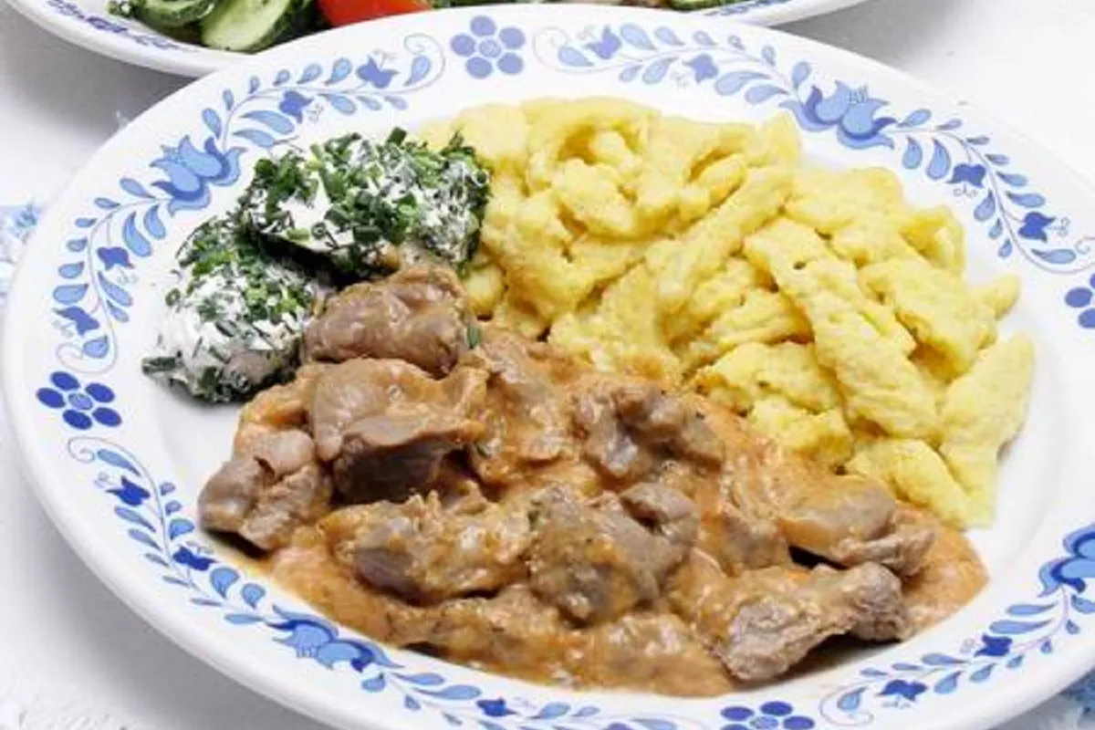 Kapros-tejszínes zúzapaprikás recept