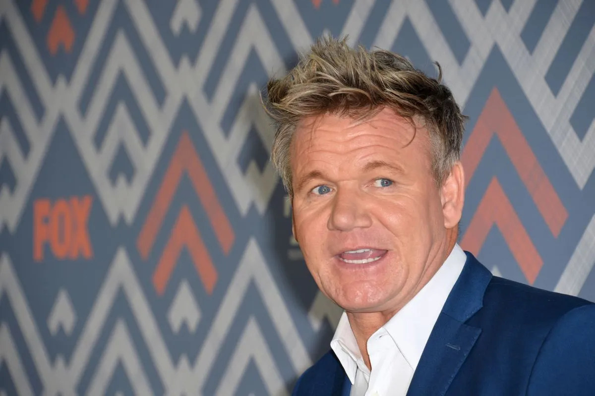 Gordon Ramsay szerencsére egyre jobban érzi magát / Shutterstock