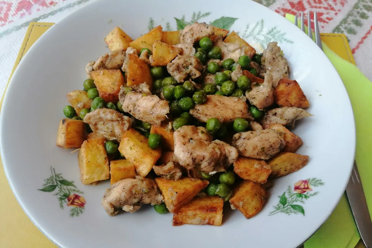 Borsós csirke brassói   recept
