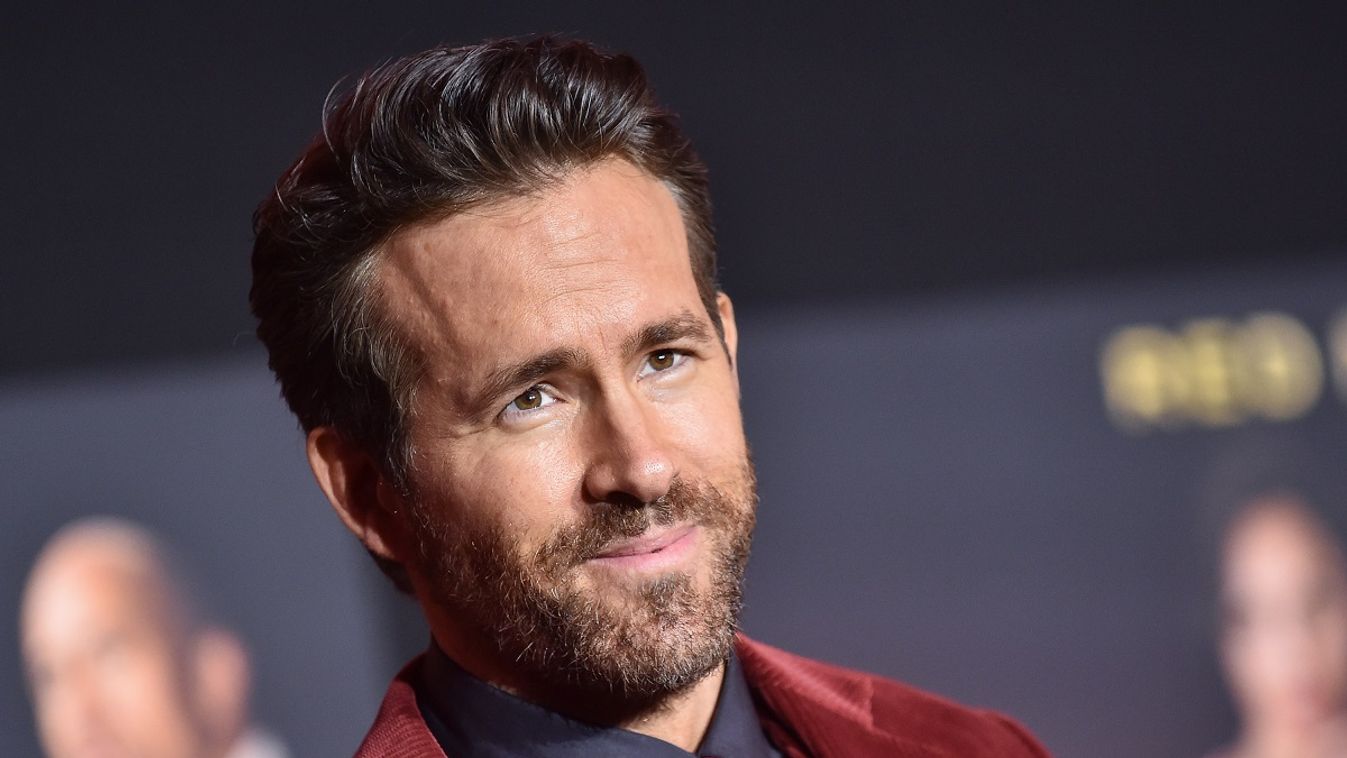 Ryan Reynolds / Fotó: Shutterstock