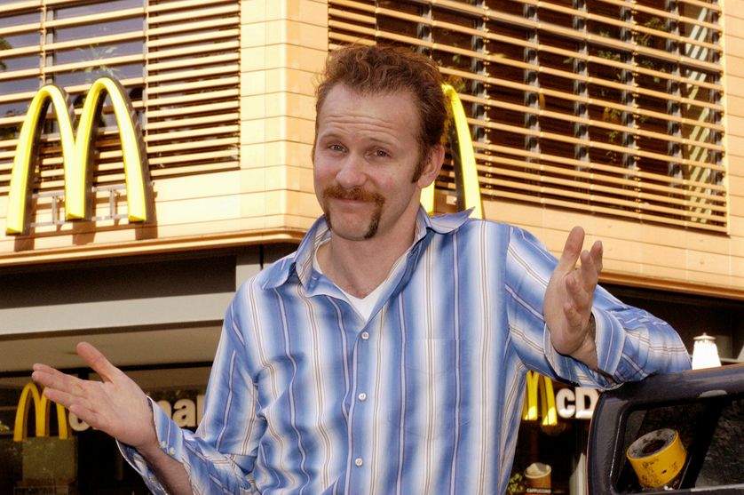 Morgan Spurlock / Fotó: Northfoto