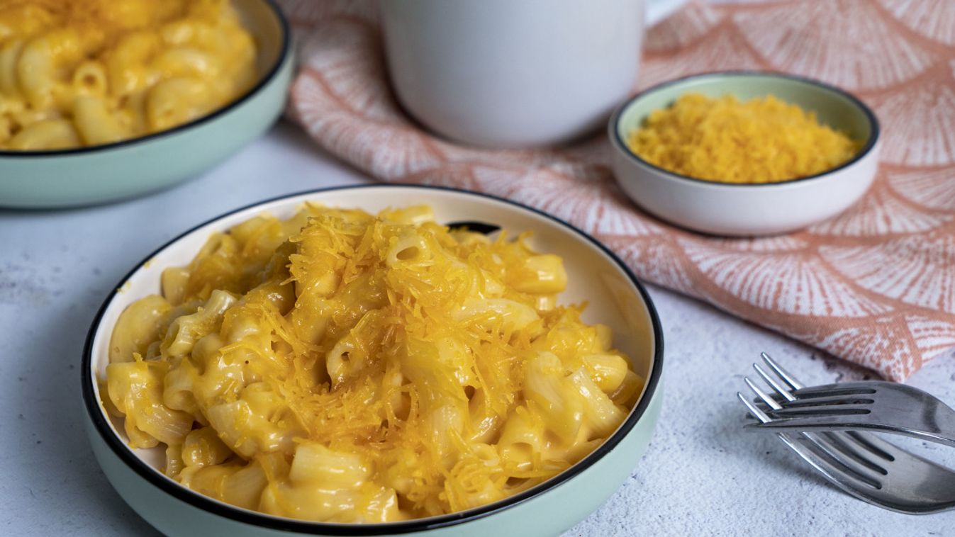 Mac&cheese pofonegyszerűen