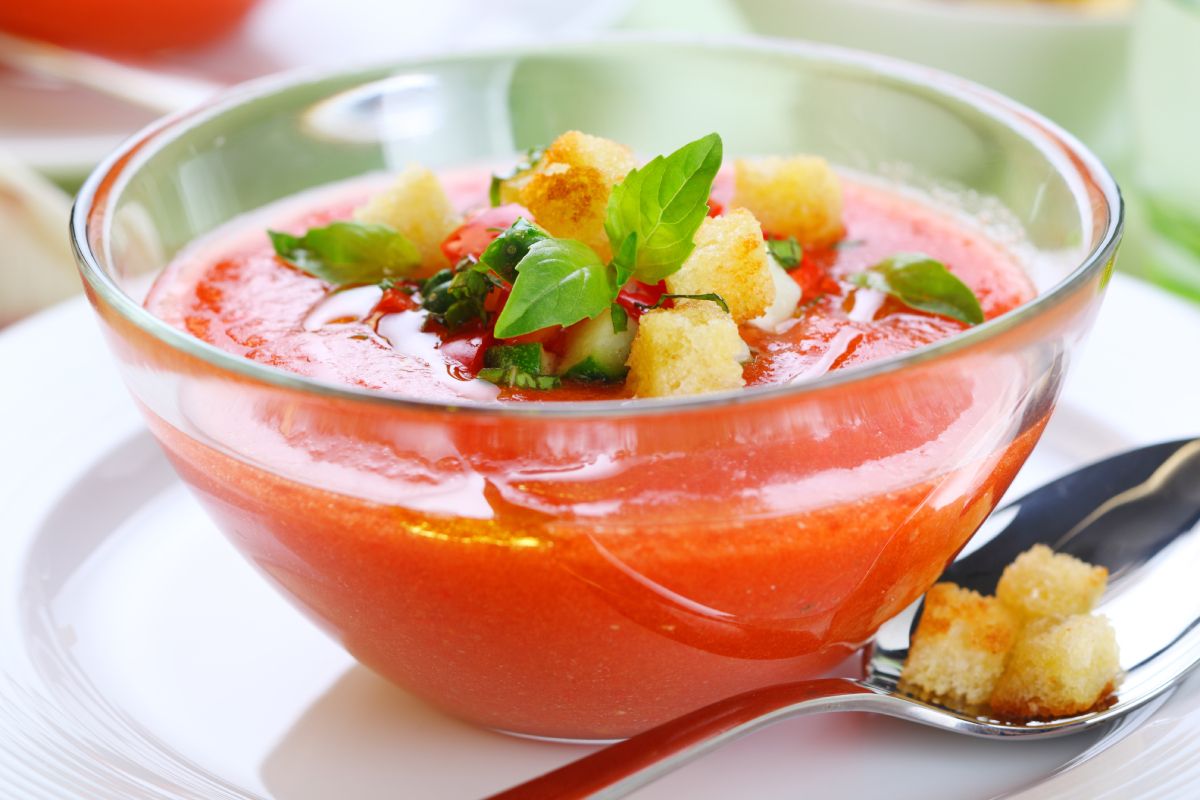 Klasszikus gazpacho