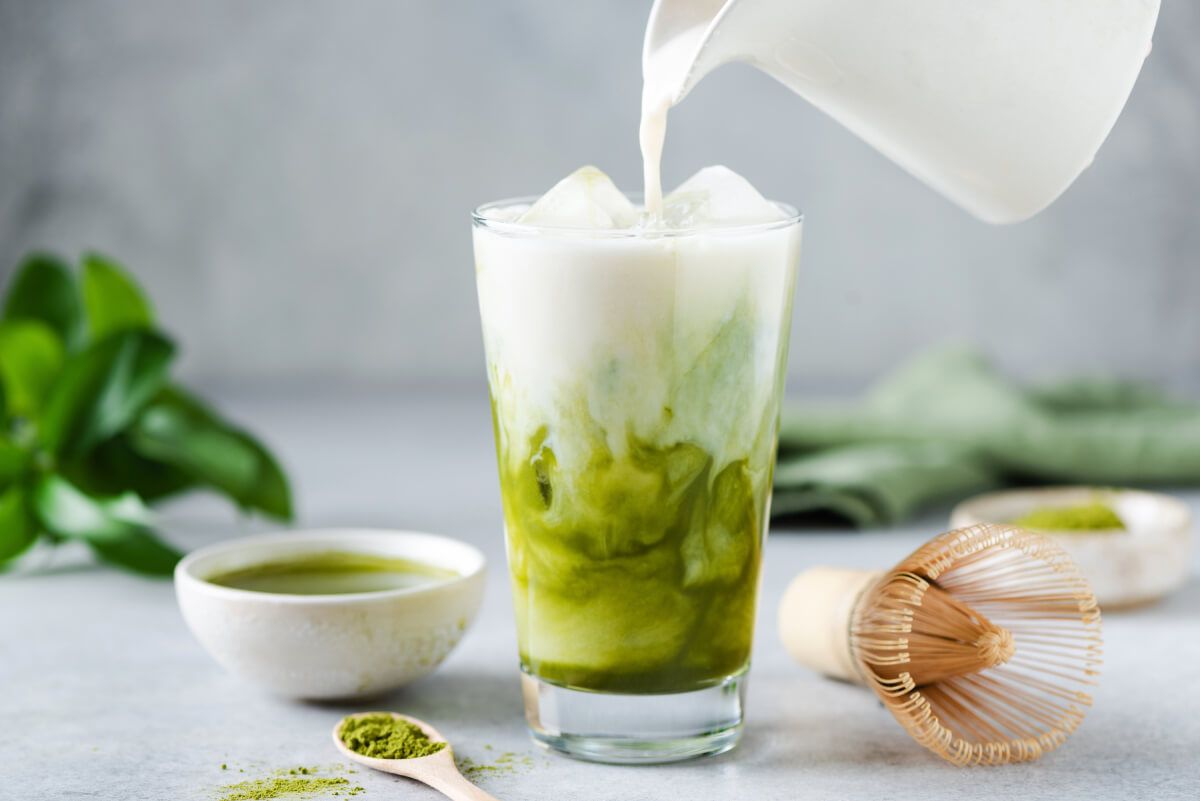 A matcha latte régóta ismert és kedvelt ital nálunk is (Fotó: Shutterstock)