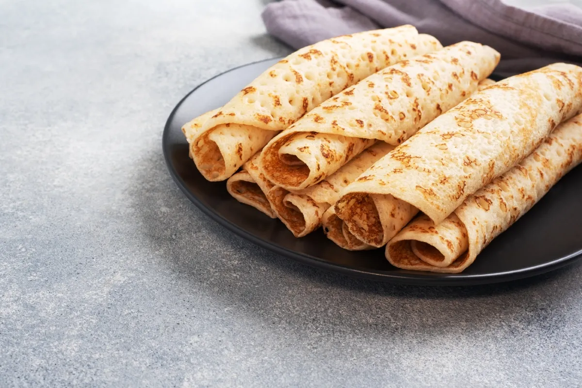 Vaníliás palacsinta recept