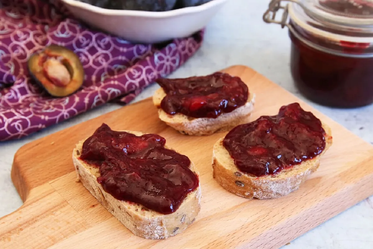 Fahéjas szilvalekvár (diabetikus recept) recept