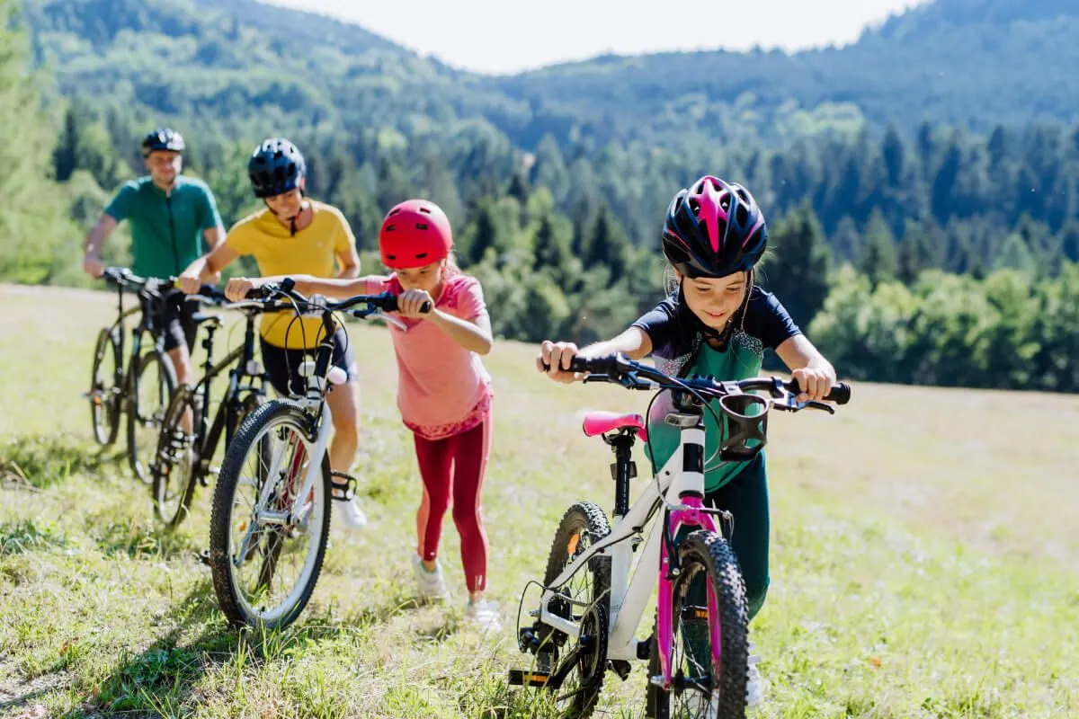 A szabadban töltött idő a testi-lelki egészségünk egyik kulcsa /Fotó: Shutterstock