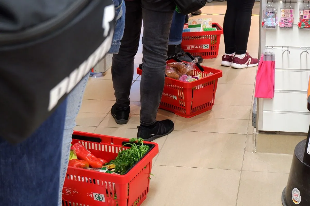 2024 áprilisa és májusa között csökkent a SPAR dolgozóinak létszáma /Fotó: Shutterstock