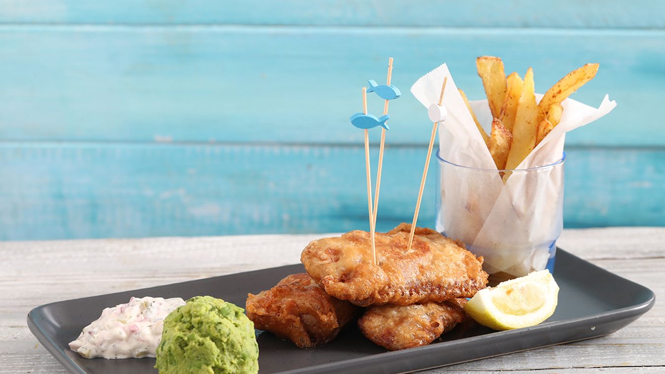 Fish and chips recept