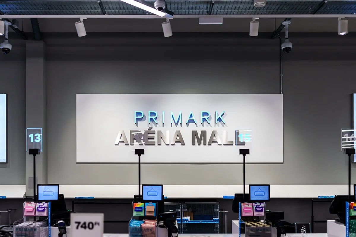 Az Arena Mallban május 28-án megnyitotta első magyarországi üzletét a Primark /Fotó: Csóka Ferenc, Mindmegette