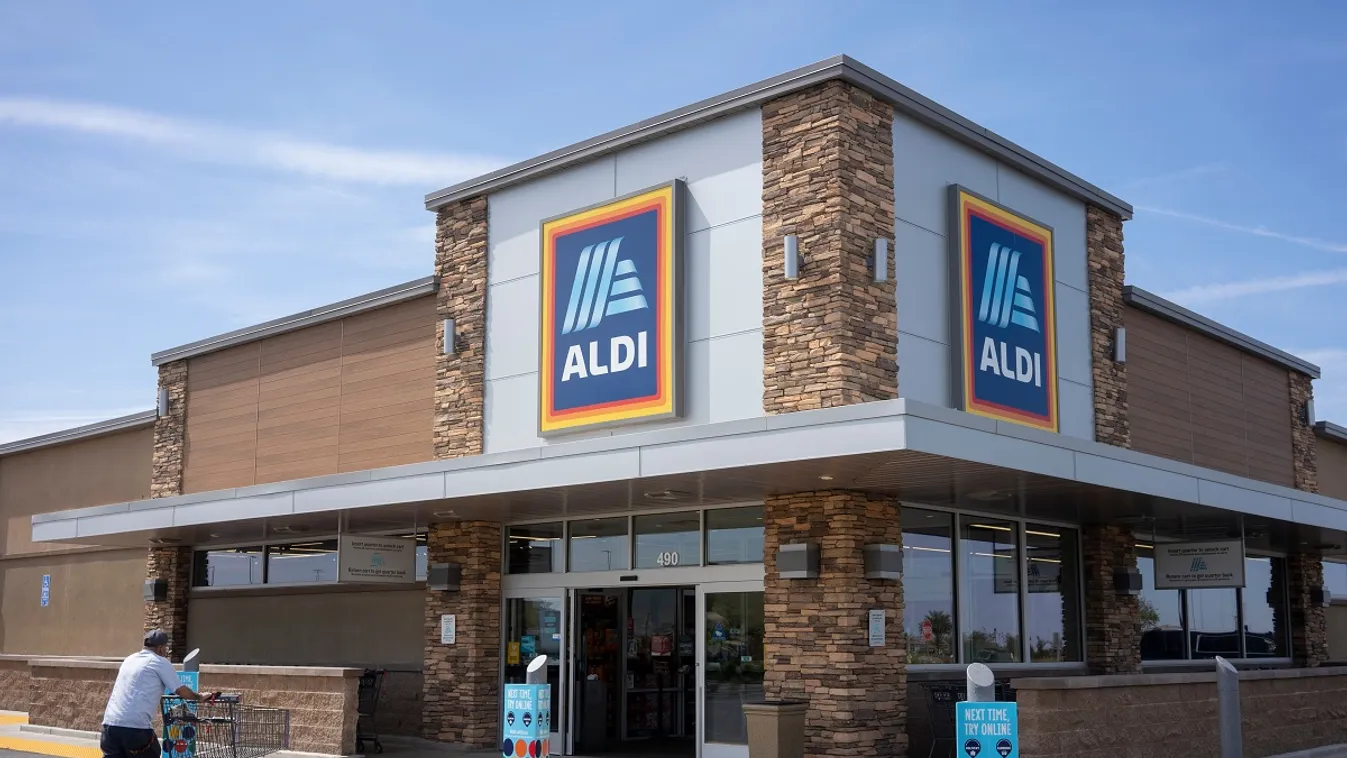 Aldi / Fotó: Shuttersock