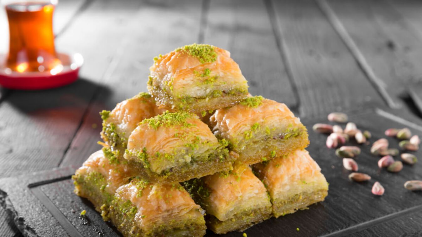 Pisztáciás baklava recept