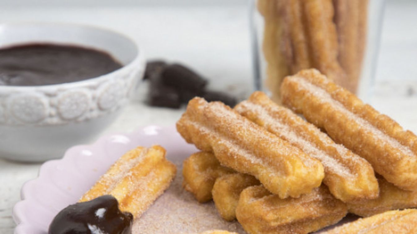 Churros (gofrisütőben sütve) recept