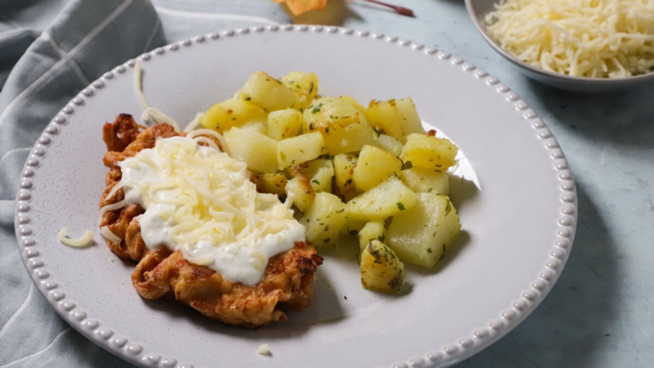 Mátrai borzaska pulykamellből recept