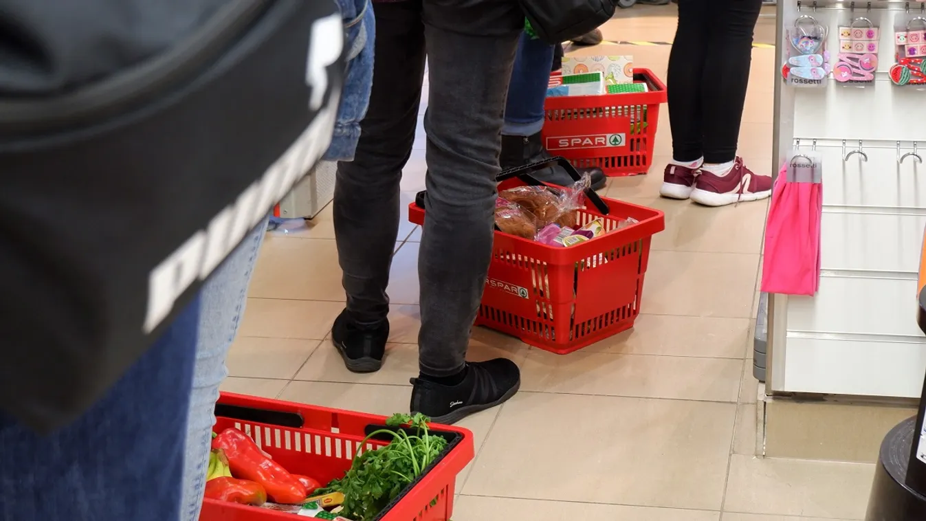 2024 áprilisa és májusa között csökkent a SPAR dolgozóinak létszáma /Fotó: Shutterstock